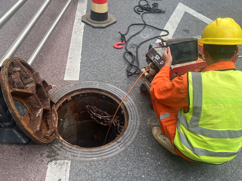 东屏市政管道内窥检测