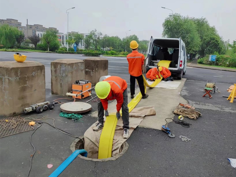 东屏光固化管道修复